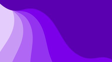 Arkaplan veya sunum için mor dalga element vektör resmi