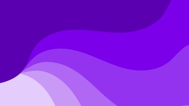 Arkaplan veya sunum için mor dalga element vektör resmi