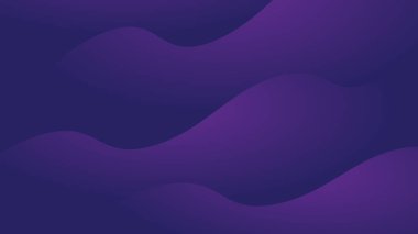 Arkaplan veya sunum için mor dalga element vektör resmi