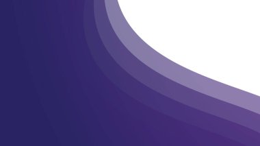 Arkaplan veya sunum için mor dalga element vektör resmi