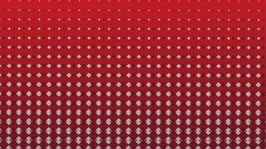 Arkaplan veya moda tarzı için kırmızı geometrik model arkaplan vektör resmi