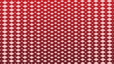 Arkaplan veya moda tarzı için kırmızı geometrik model arkaplan vektör resmi