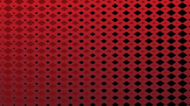 Arkaplan veya moda tarzı için kırmızı geometrik model arkaplan vektör resmi