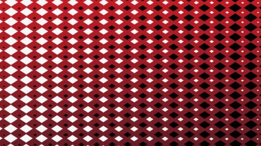 Arkaplan veya moda tarzı için kırmızı geometrik model arkaplan vektör resmi