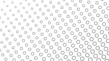 Arkaplan veya moda tarzı için yarı ton desenli arka plan siyah-beyaz vektör resmi