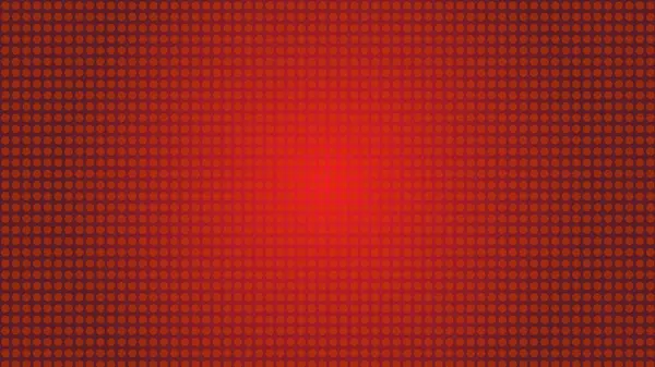 Красный Геометрический Рисунок Фона Векторного Изображения Фона Стиля Моды — стоковый вектор