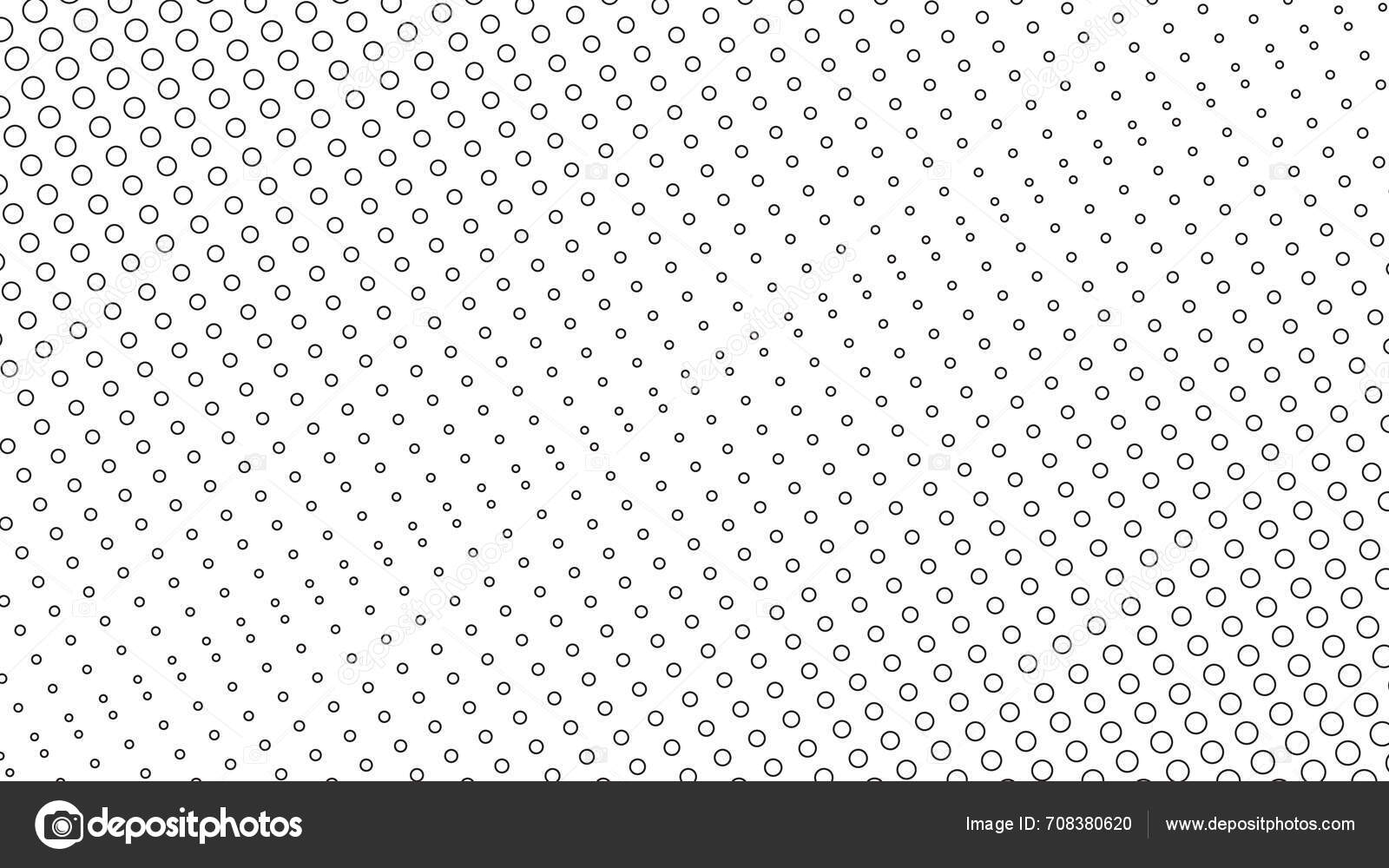Půltón Textury Vzor Pozadí Černobílý Vektorový Obrázek Pro Pozadí Nebo ...
