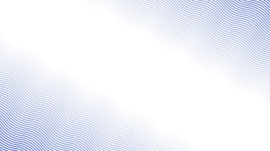 Mavi dalga çizgileri soyut arkaplan vektör çizgisi