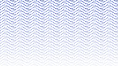 Mavi dalga çizgileri soyut arkaplan vektör çizgisi