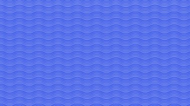 Mavi dalga çizgileri soyut arkaplan vektör çizgisi