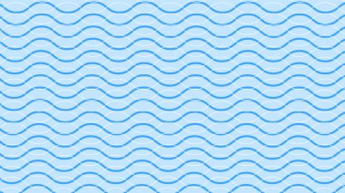 Mavi dalga çizgileri soyut arkaplan vektör çizgisi