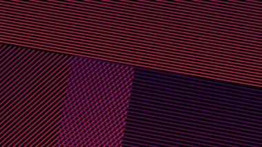 Kırmızı ve Mor çizgiler arkaplan veya moda tarzı için soyut arkaplan vektör resmi