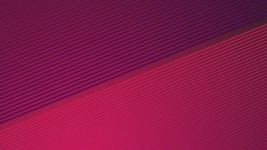 Kırmızı ve Mor çizgiler arkaplan veya moda tarzı için soyut arkaplan vektör resmi