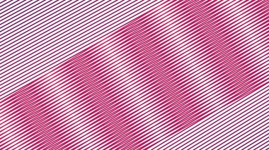 Kırmızı ve Mor çizgiler arkaplan veya moda tarzı için soyut arkaplan vektör resmi