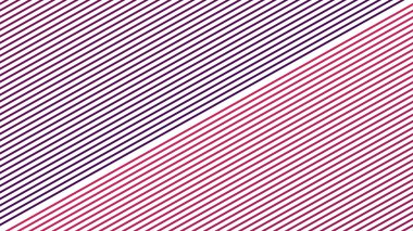 Kırmızı ve Mor çizgiler arkaplan veya moda tarzı için soyut arkaplan vektör resmi