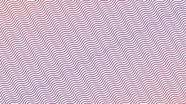 Kırmızı ve mor pürüzsüz eğri çizgi soyut arkaplan