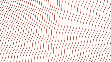 Kırmızı dalga çizgisi arkaplan veya kumaş biçimi için arkaplan vektör resmini çizer