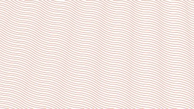 Kırmızı dalga çizgisi arkaplan veya kumaş biçimi için arkaplan vektör resmini çizer