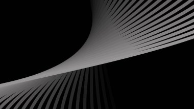 Siyah eğimli çizgiler arkaplan vektörü resmi