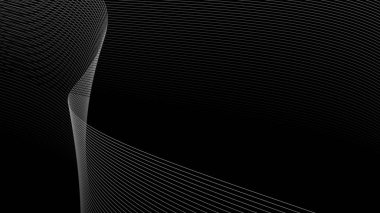 Siyah eğimli çizgiler arkaplan vektörü resmi