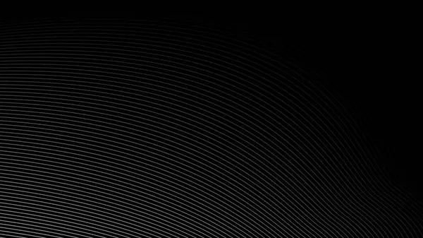 Noir Lignes Obliques Courbes Image Vectorielle Fond — Image vectorielle