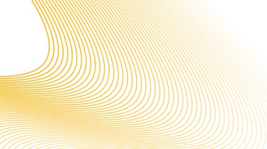 Altın çizgiler soyut arkaplan vektör resmi