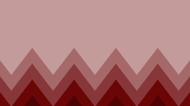 Kumaş tarzı veya fon arkaplanı için kırmızı zig zag soyut arkaplan vektör resmi
