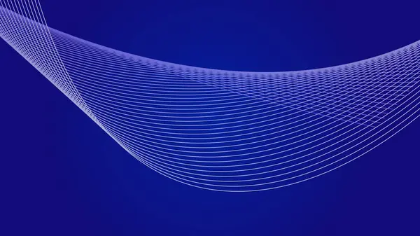 Mavi soyut arkaplan eğri çizgi vektör resmi