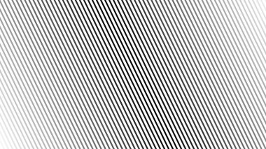 Siyah köşegen çizgili arka plan. Kumaş biçimi için vektör paralel eğimleri, eğimli çizgiler dokusu