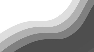 Arkaplan veya sunum için gri kağıt kesimi soyut arkaplan