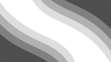 Arkaplan veya sunum için gri kağıt kesimi soyut arkaplan