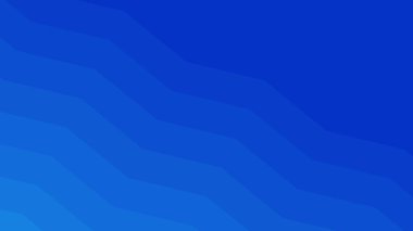 Arkaplan veya sunum için gradyan içeren mavi zig zag arkaplanı