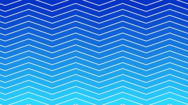 Arkaplan veya sunum için gradyan içeren mavi zig zag arkaplanı