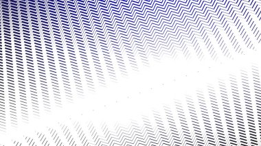 Arkaplan veya sunum için mavi ve beyaz zig zag arkaplanı özeti