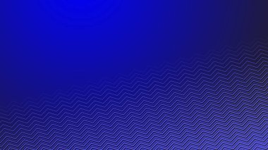 Arkaplan veya sunum için mavi ve beyaz zig zag arkaplanı özeti