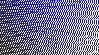 Arkaplan veya sunum için mavi ve beyaz zig zag arkaplanı özeti