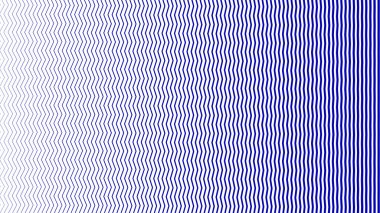 Arkaplan veya kumaş biçimi için mavi zig zag desenli arkaplan vektör resmi