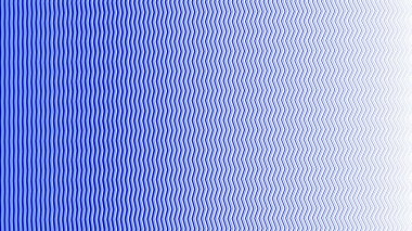 Arkaplan veya kumaş biçimi için mavi zig zag desenli arkaplan vektör resmi