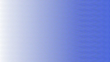 Arkaplan veya kumaş biçimi için mavi zig zag desenli arkaplan vektör resmi