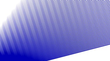 Arkaplan veya kumaş biçimi için mavi zig zag desenli arkaplan vektör resmi