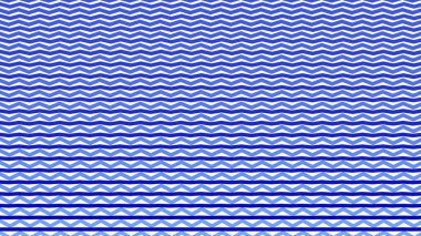 Arkaplan veya kumaş biçimi için mavi zig zag desenli arkaplan vektör resmi