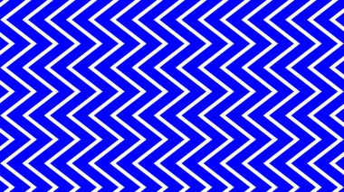 Arkaplan veya kumaş biçimi için mavi zig zag desenli arkaplan vektör resmi