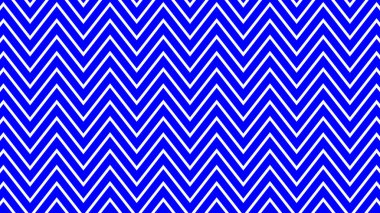 Arkaplan veya kumaş biçimi için mavi zig zag desenli arkaplan vektör resmi