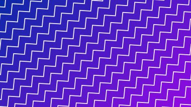 Arkaplan veya kumaş biçimi için mavi zig zag desenli arkaplan vektör resmi