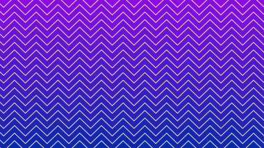 Arkaplan veya kumaş biçimi için mavi zig zag desenli arkaplan vektör resmi