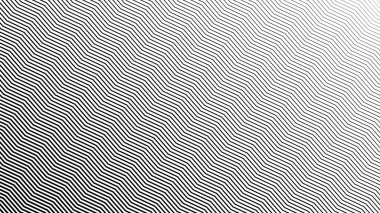 Kumaş biçimi veya doku ögesi için siyah ve beyaz zig zag desen arkaplanı