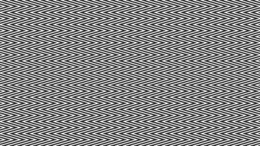 Kumaş biçimi veya doku ögesi için siyah ve beyaz zig zag desen arkaplanı