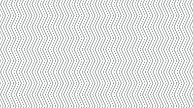 Kumaş biçimi veya doku ögesi için siyah ve beyaz zig zag desen arkaplanı