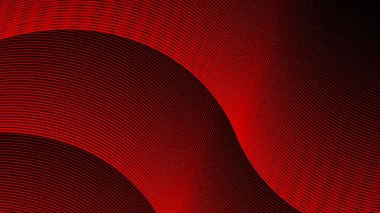 Kırmızı Siyah çizgiler arkaplan veya kumaş biçimi için soyut duvar kağıdı vektör resmi