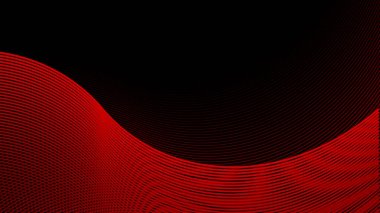 Kırmızı Siyah çizgiler arkaplan veya kumaş biçimi için soyut duvar kağıdı vektör resmi